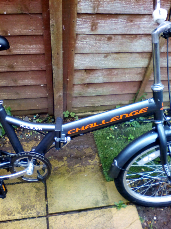 challenge holborn folding 20in bike
